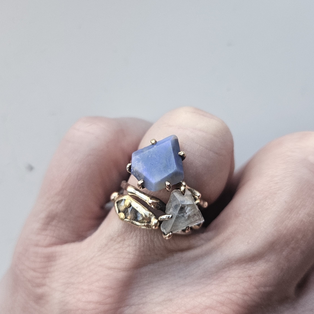 Variance objects medium stone ring